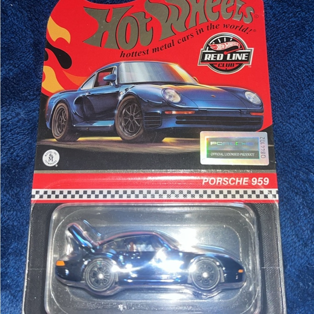 Hot Wheels RLC Porsche 959
